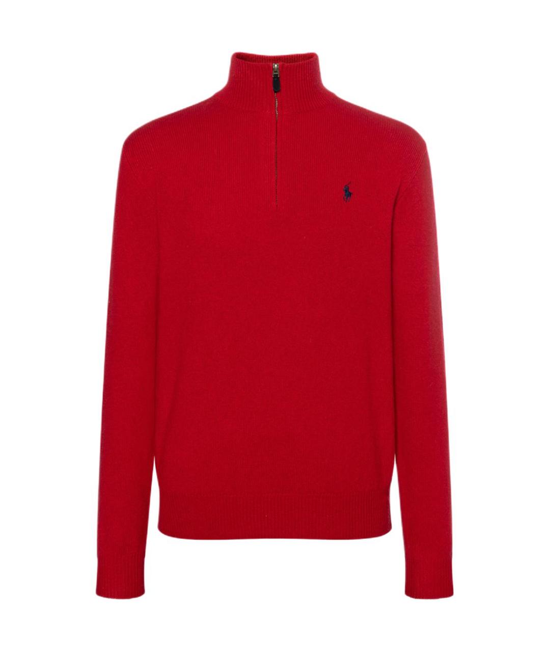POLO RALPH LAUREN Красный джемпер / свитер, фото 1