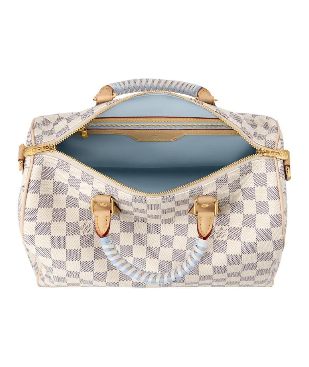 LOUIS VUITTON Бежевая сумка через плечо, фото 4