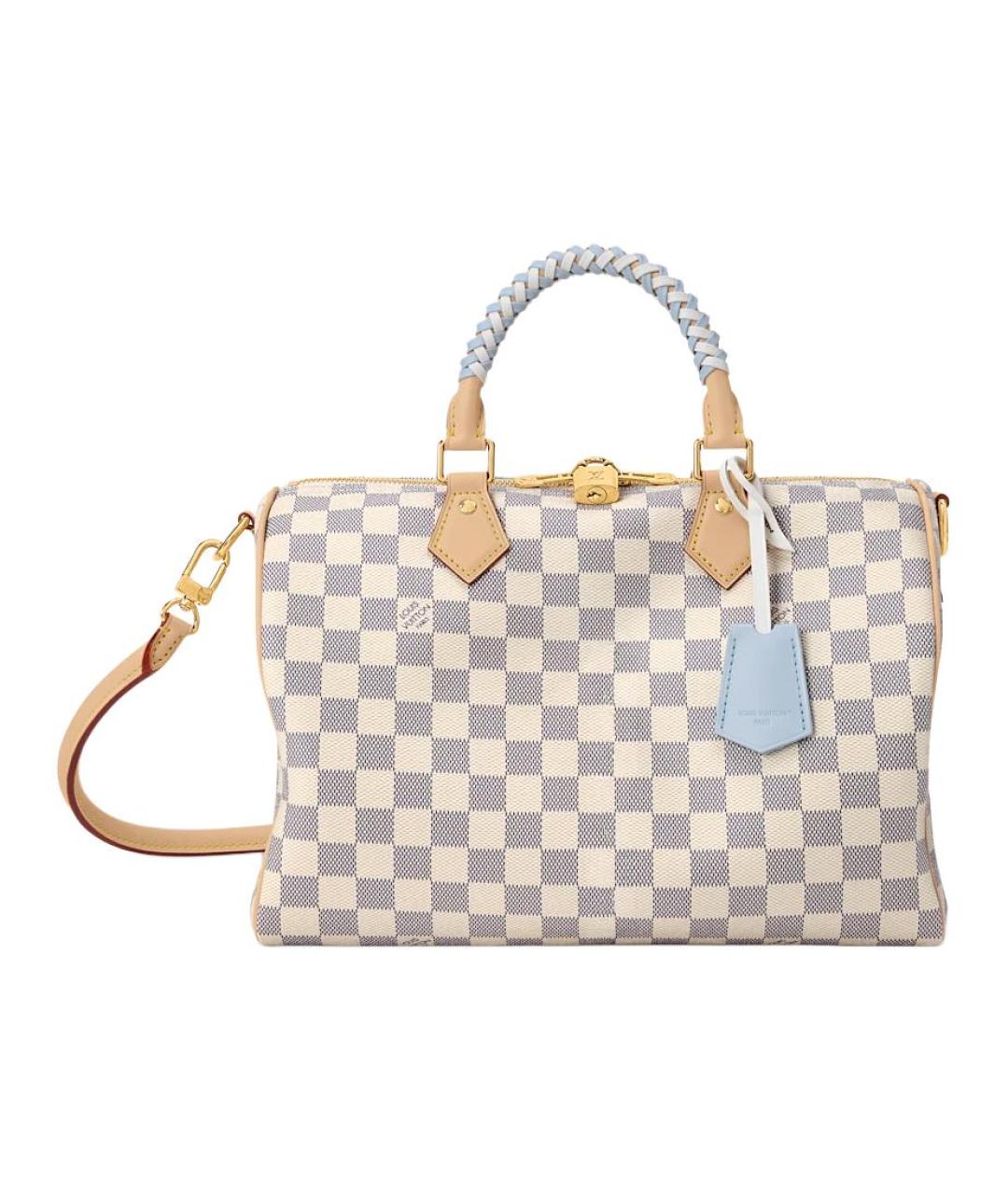 LOUIS VUITTON Бежевая сумка через плечо, фото 1