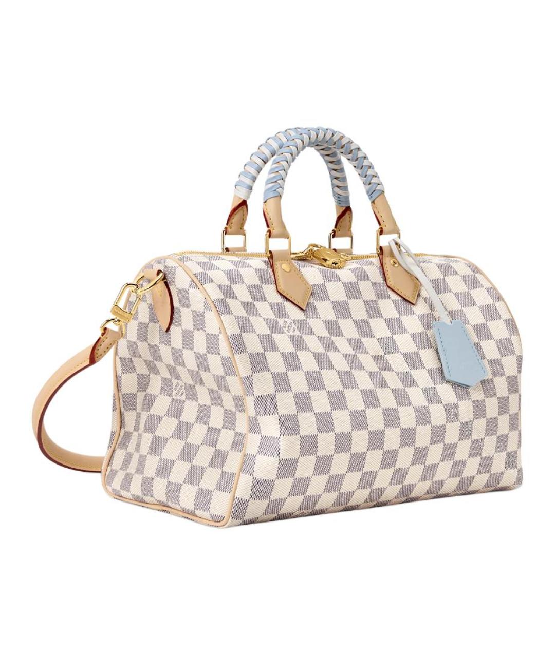 LOUIS VUITTON Бежевая сумка через плечо, фото 2