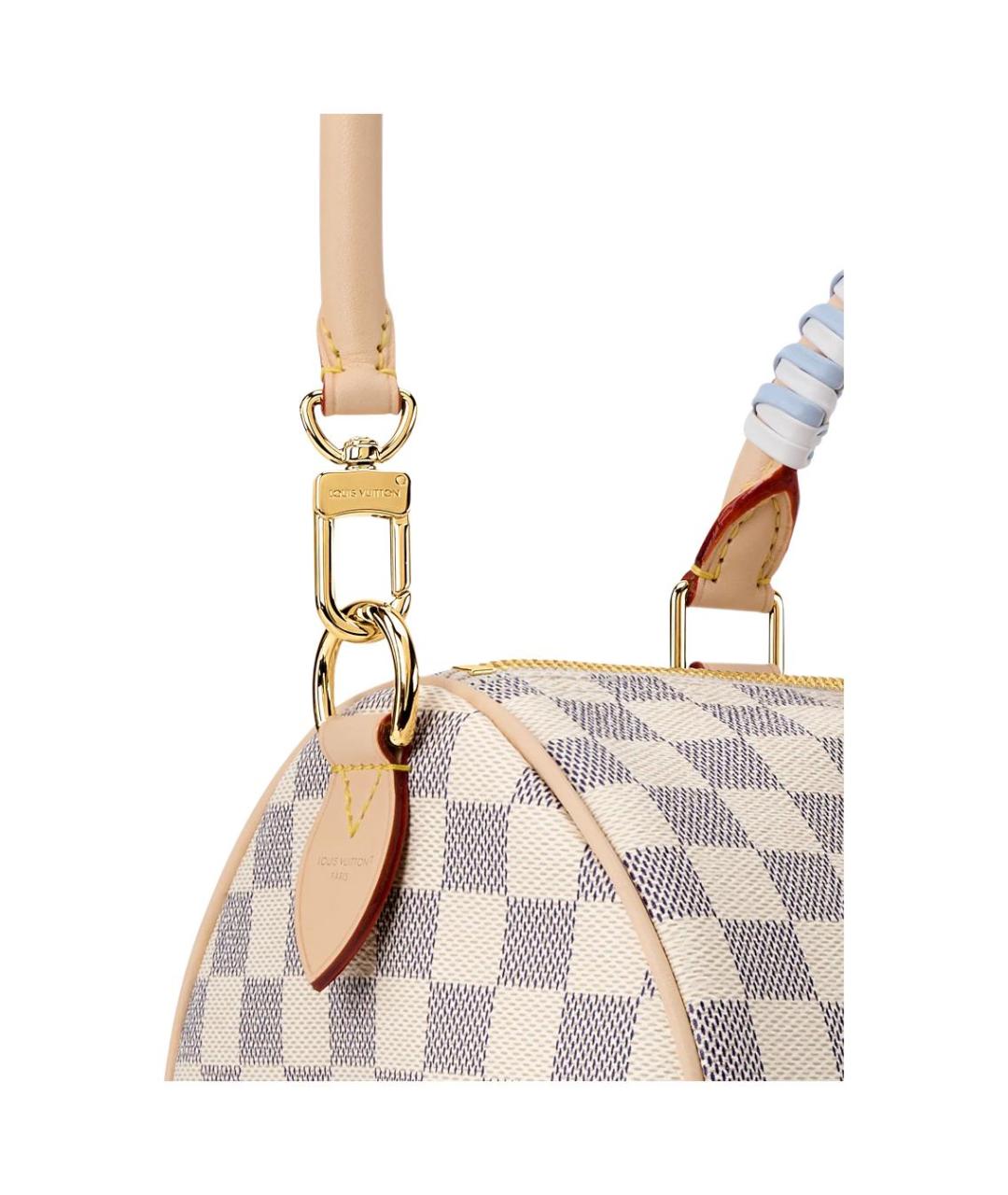 LOUIS VUITTON Бежевая сумка через плечо, фото 5