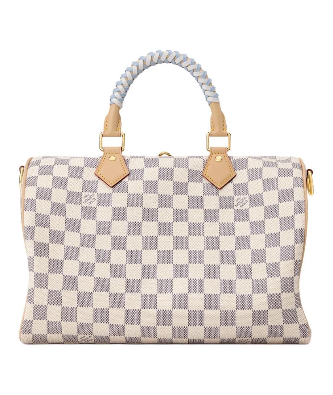 LOUIS VUITTON Бежевая сумка через плечо, фото 3