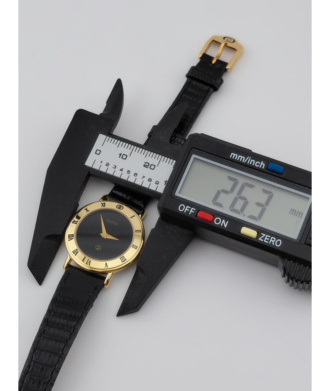 GUCCI Золотые позолоченные часы, фото 7