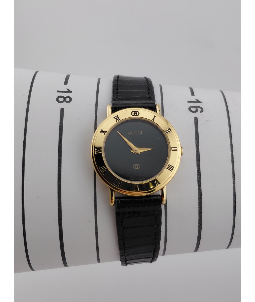 GUCCI Золотые позолоченные часы, фото 5