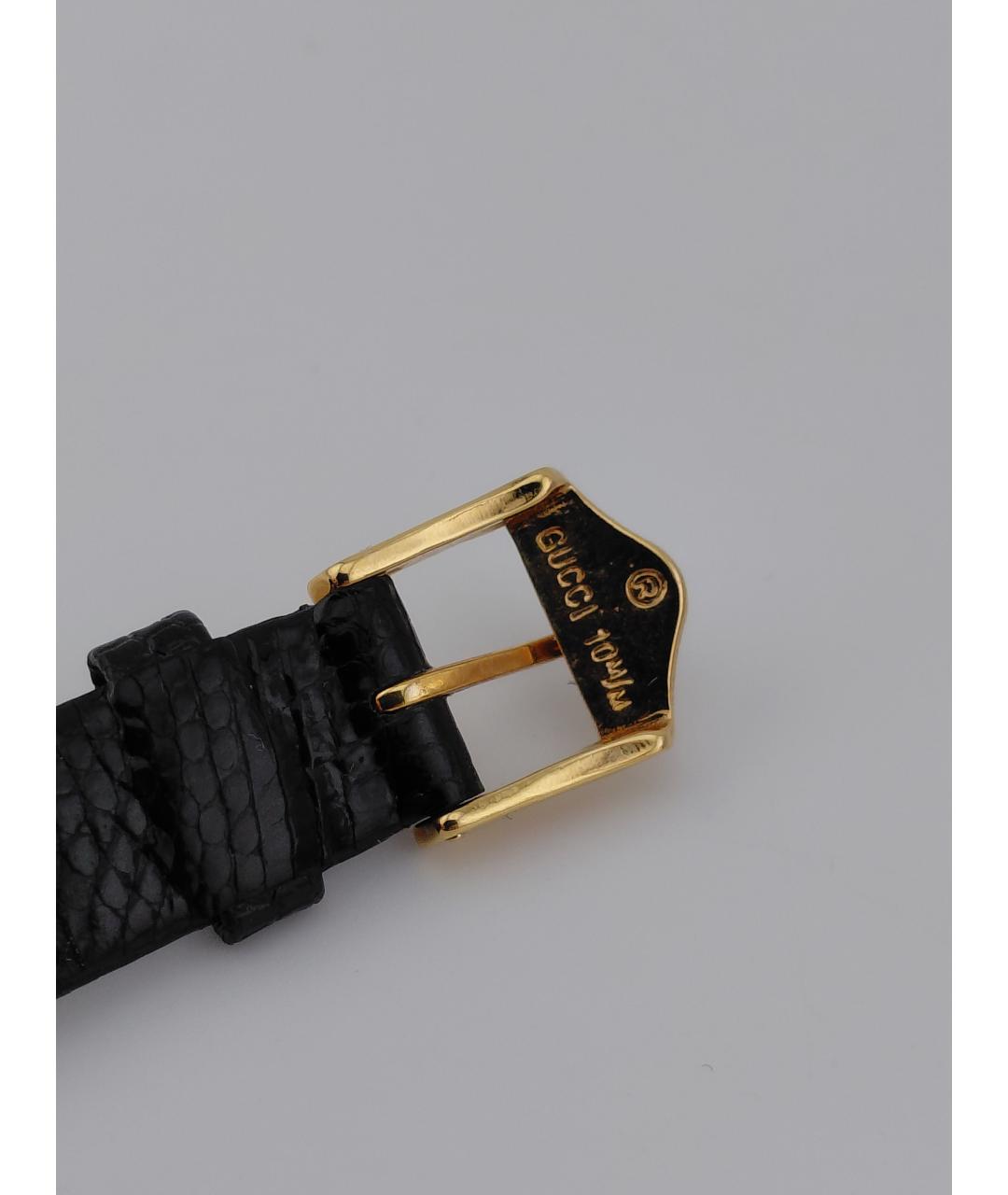 GUCCI Золотые позолоченные часы, фото 9