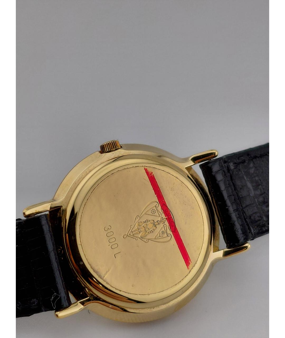 GUCCI Золотые позолоченные часы, фото 6