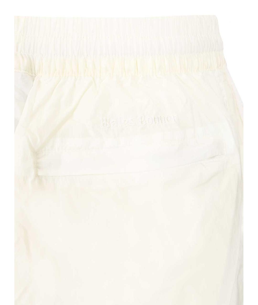 ADIDAS Белые полиамидовые шорты, фото 6