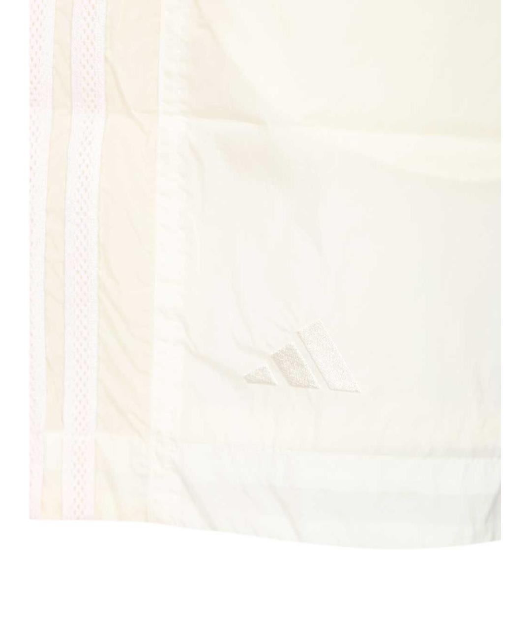 ADIDAS Белые полиамидовые шорты, фото 5