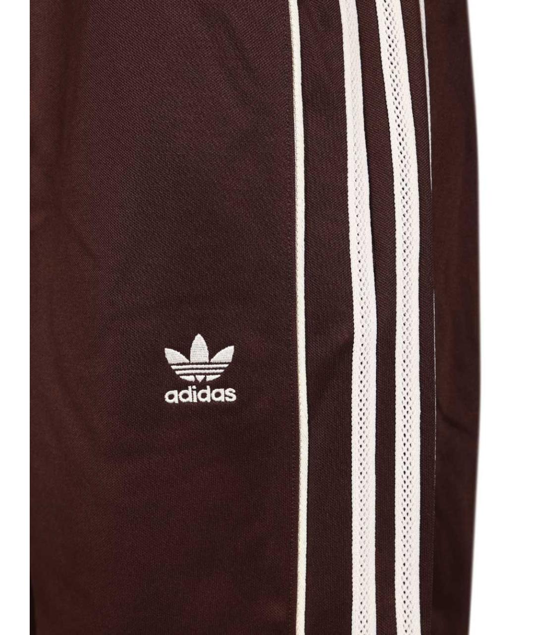 ADIDAS Коричневые спортивные брюки и шорты, фото 4
