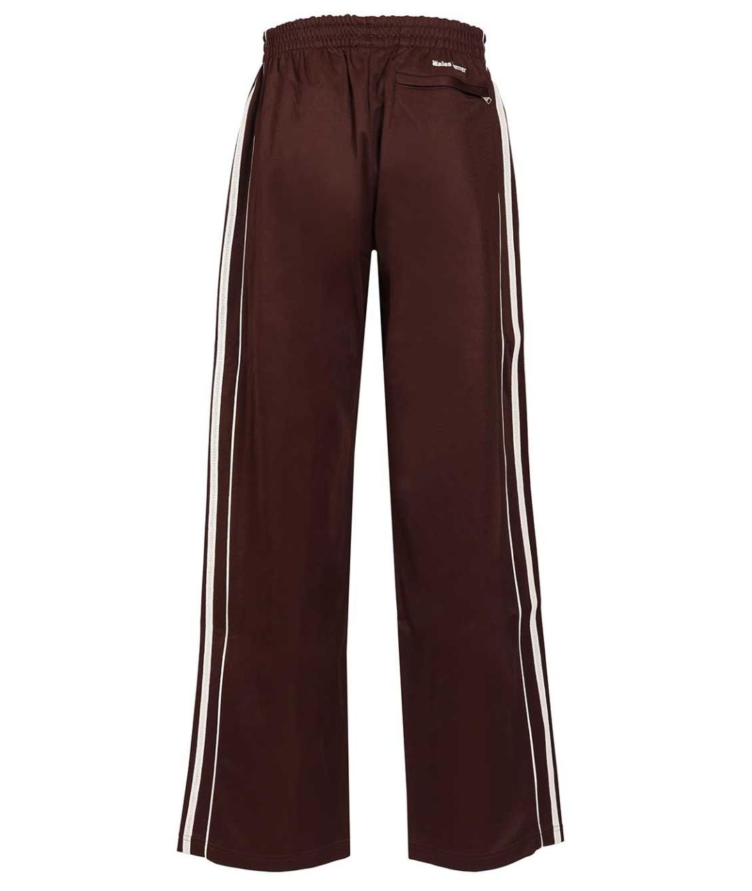 ADIDAS Коричневые спортивные брюки и шорты, фото 2