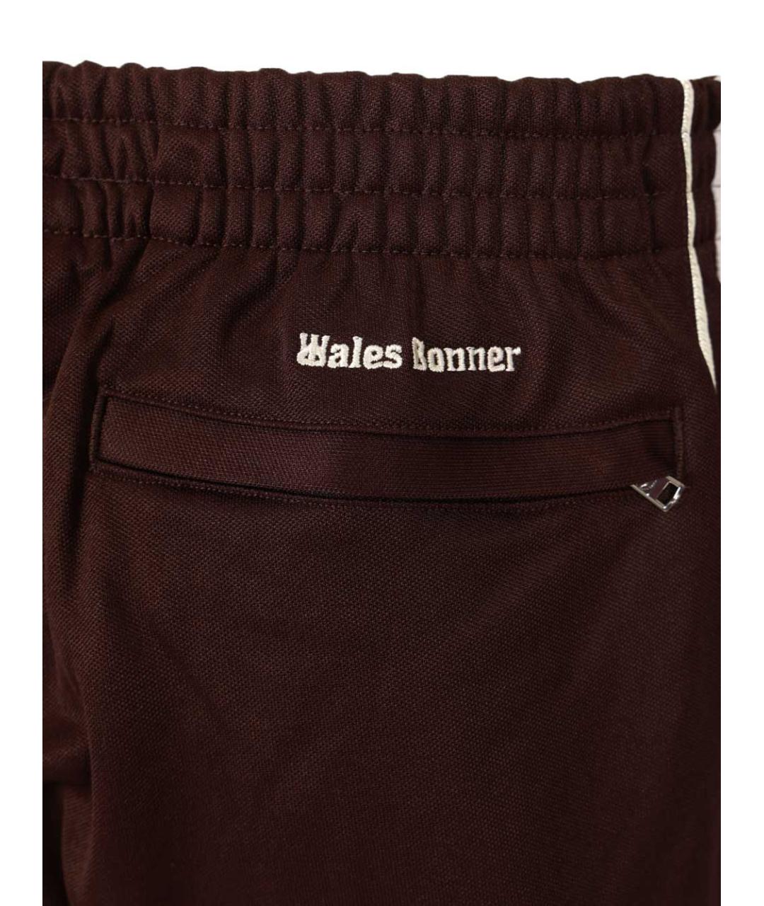 ADIDAS Коричневые спортивные брюки и шорты, фото 5