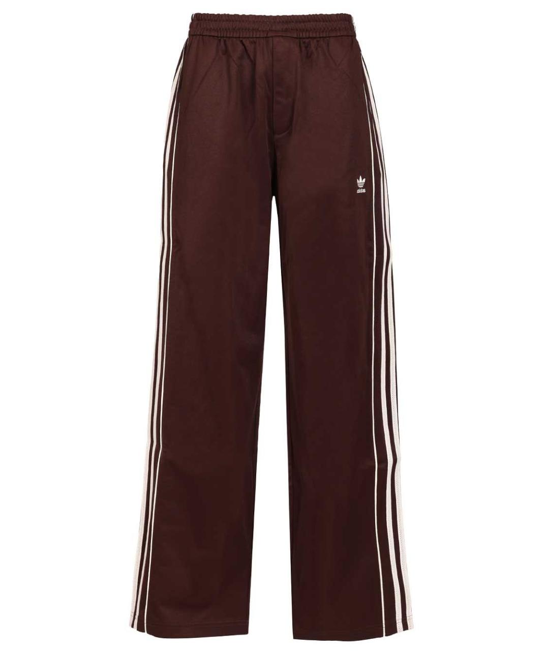 ADIDAS Коричневые спортивные брюки и шорты, фото 1