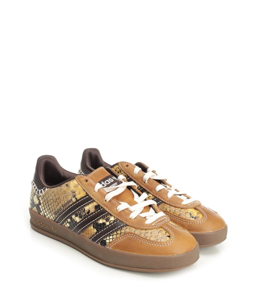 ADIDAS Мульти кожаные кеды, фото 2