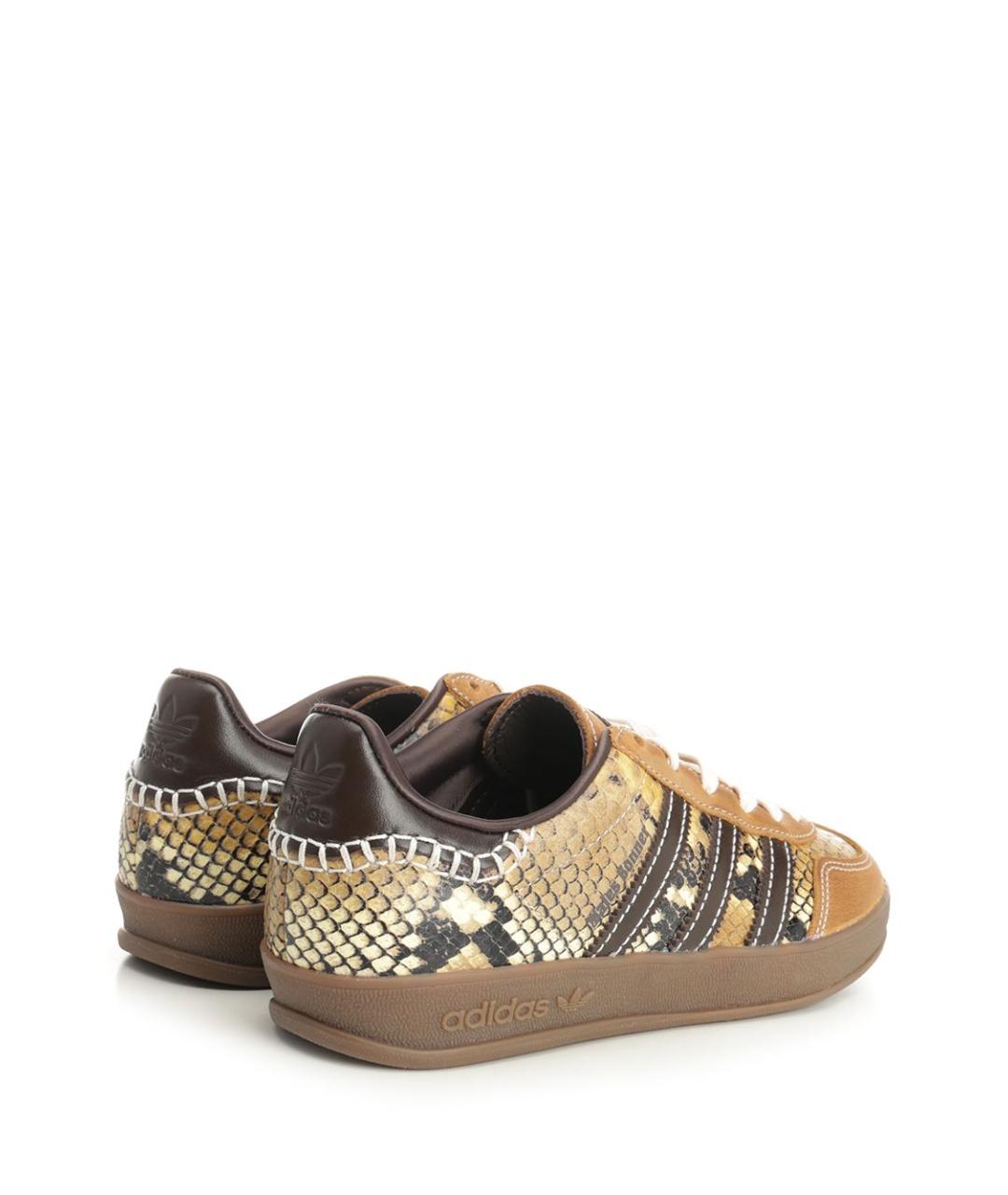 ADIDAS Мульти кожаные кеды, фото 3