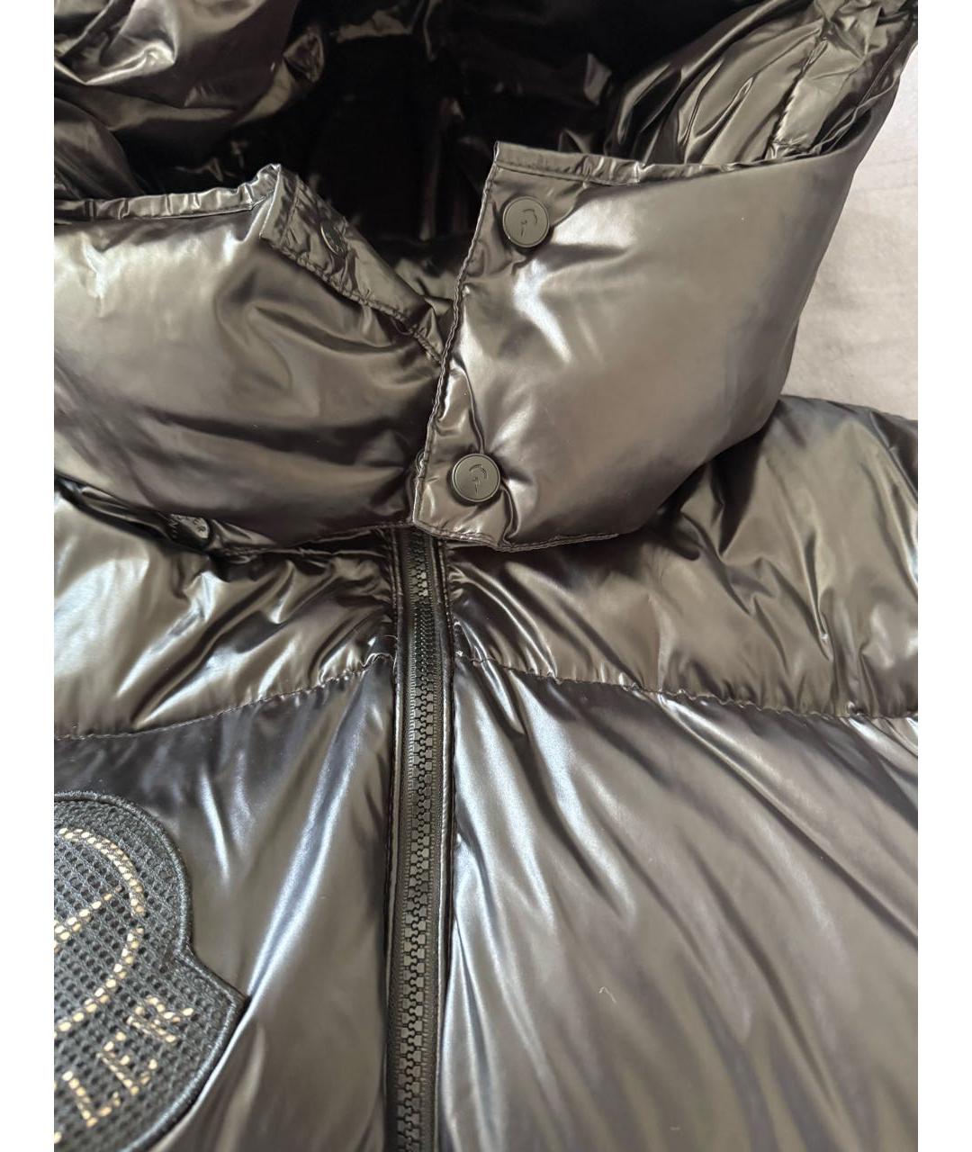 MONCLER Черная куртка, фото 4