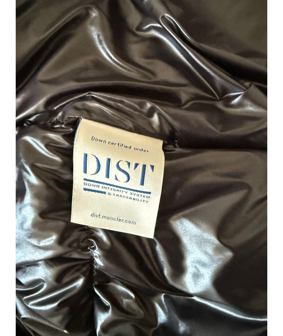 MONCLER Черная куртка, фото 7