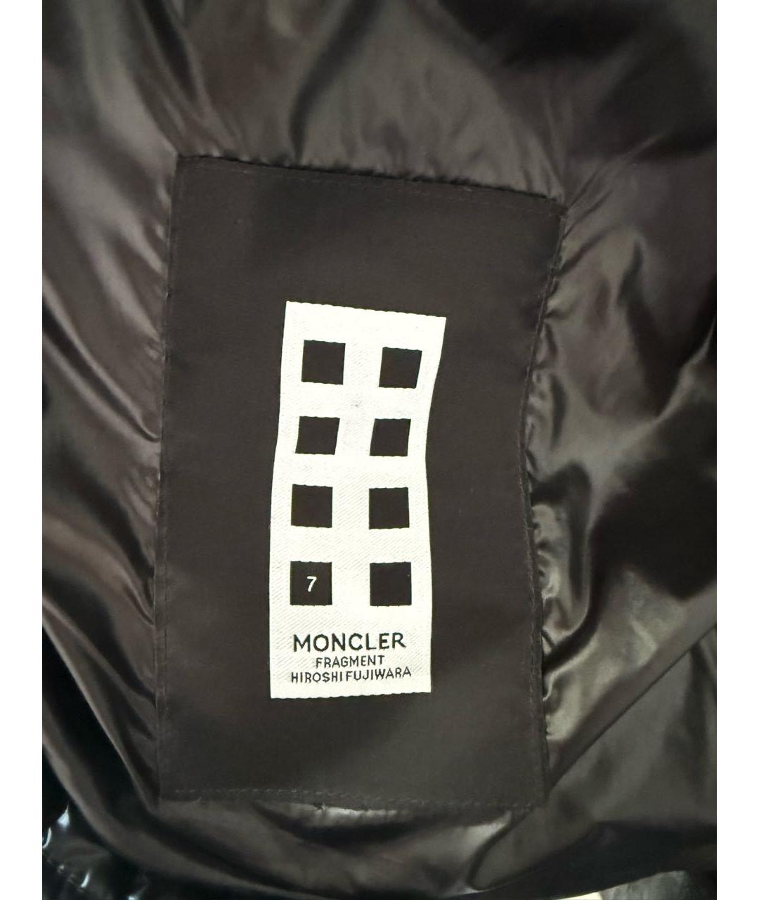 MONCLER Черная куртка, фото 6