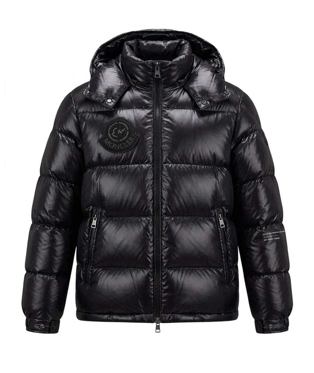 MONCLER Черная куртка, фото 1