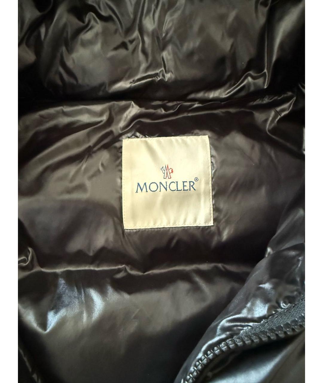 MONCLER Черная куртка, фото 3