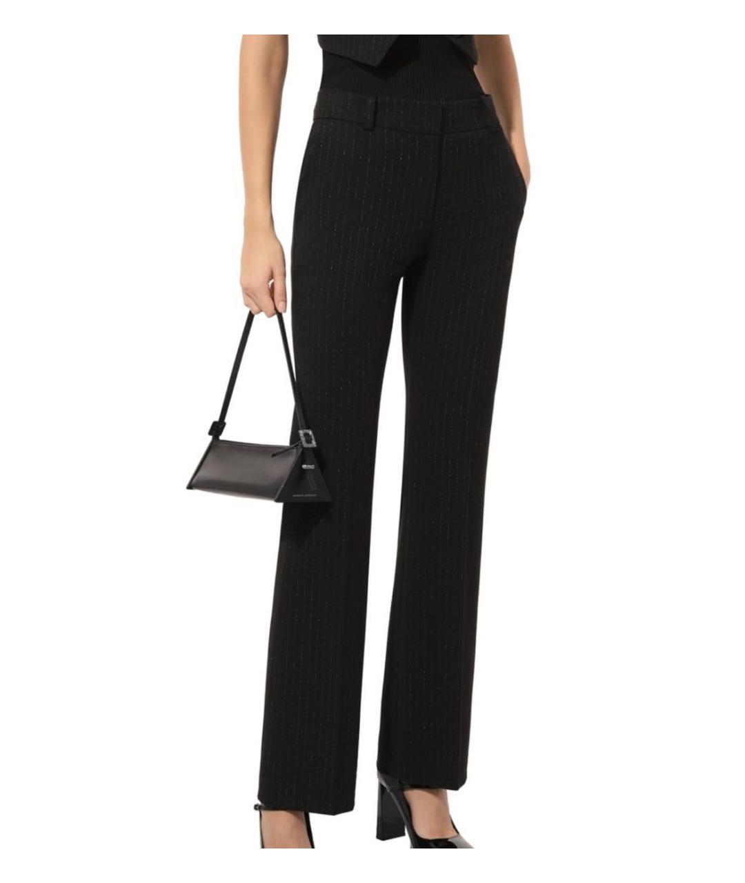 HUGO Черный полиэстеровый костюм с брюками, фото 5