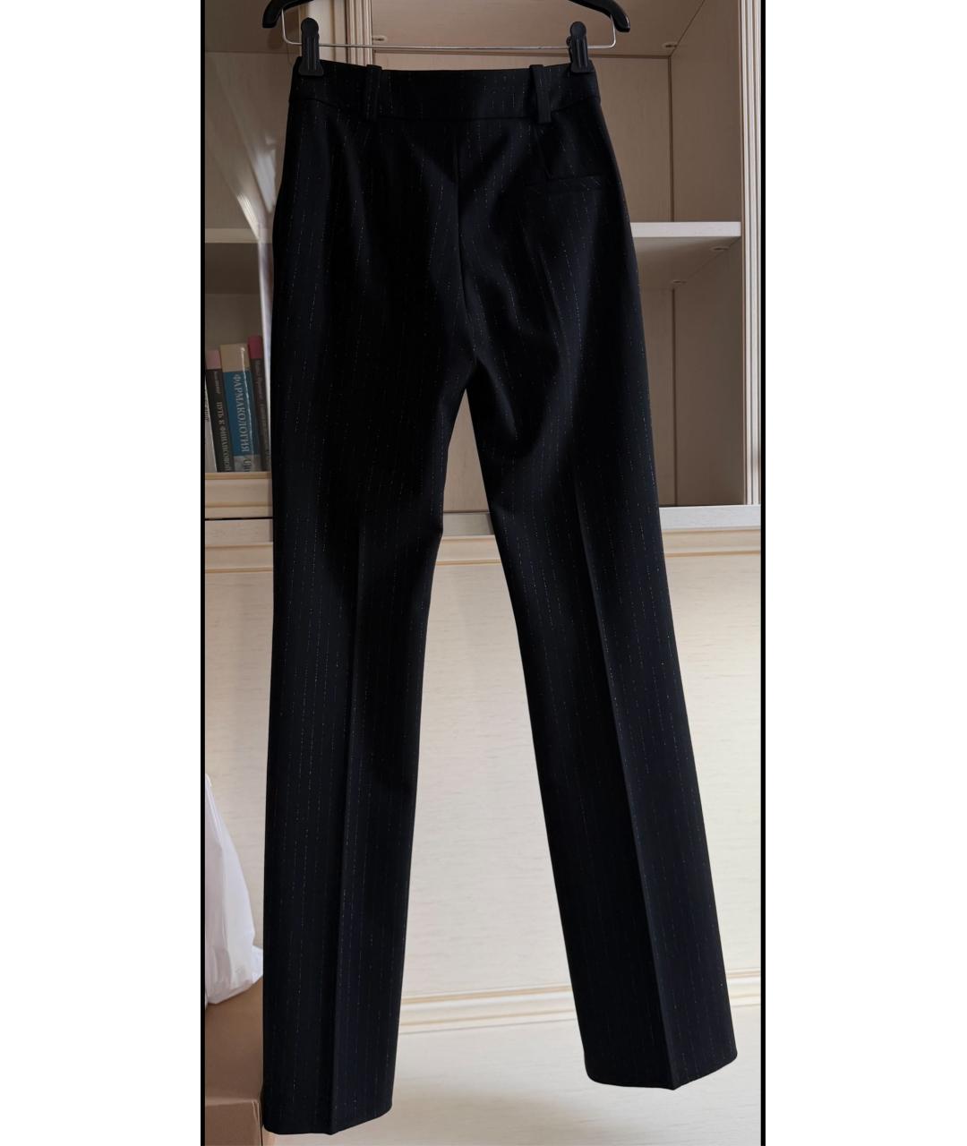 HUGO Черный полиэстеровый костюм с брюками, фото 6