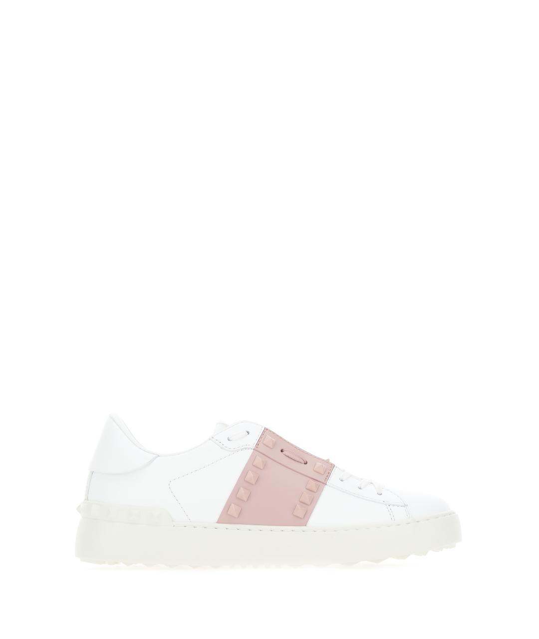 VALENTINO Белые кожаные кроссовки, фото 1