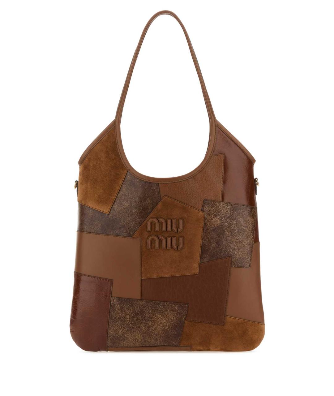 MIU MIU Мульти кожаная сумка с короткими ручками, фото 1