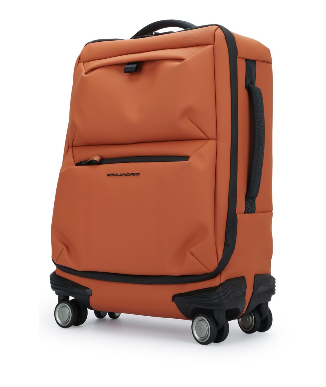 PIQUADRO Оранжевый чемодан, фото 2