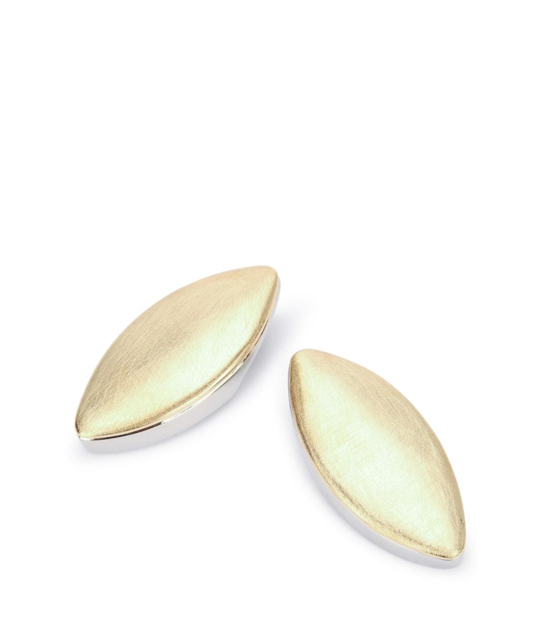 JACQUEMUS Латунные серьги, фото 2