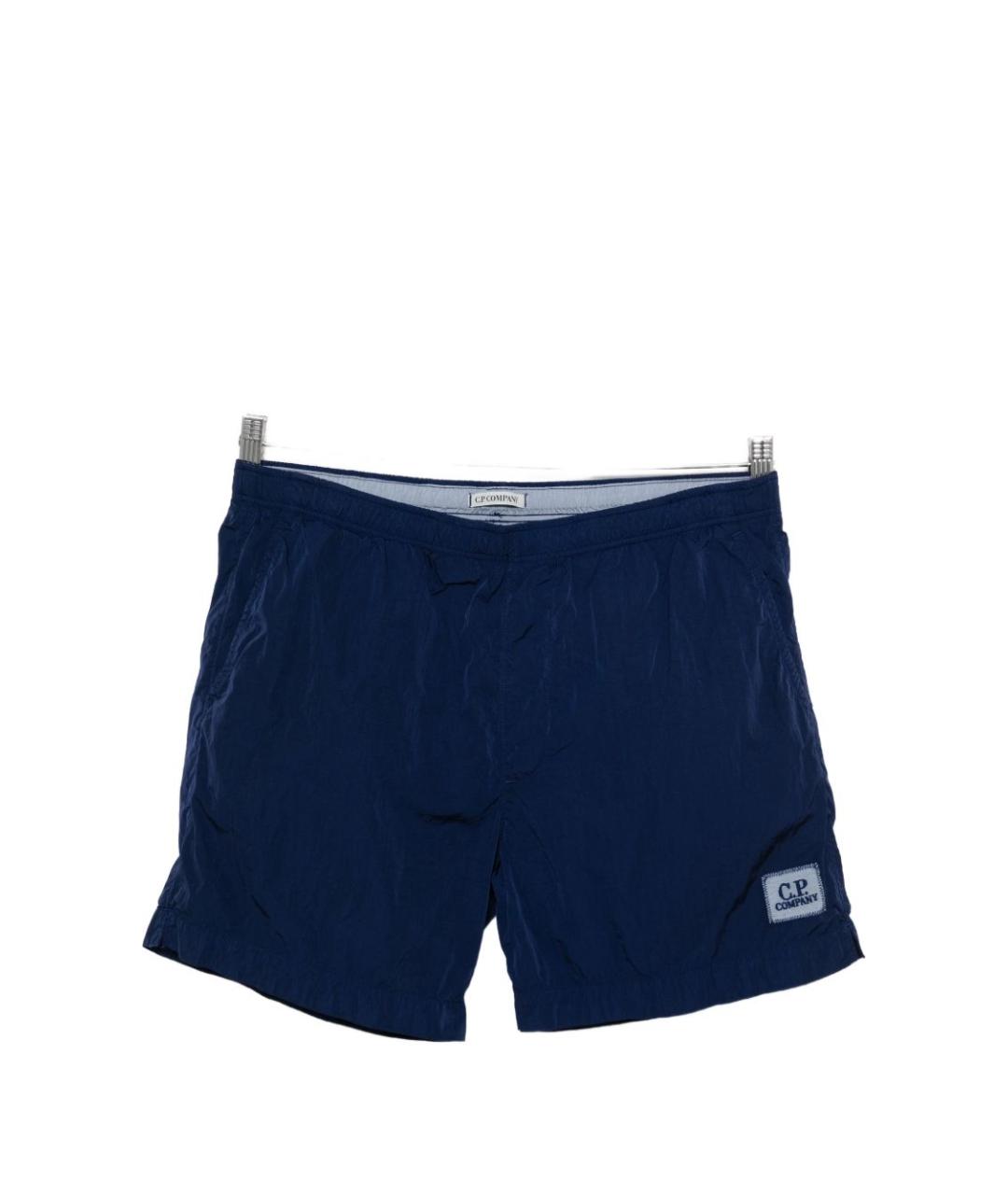 CP COMPANY Синие полиамидовые плавки, фото 1
