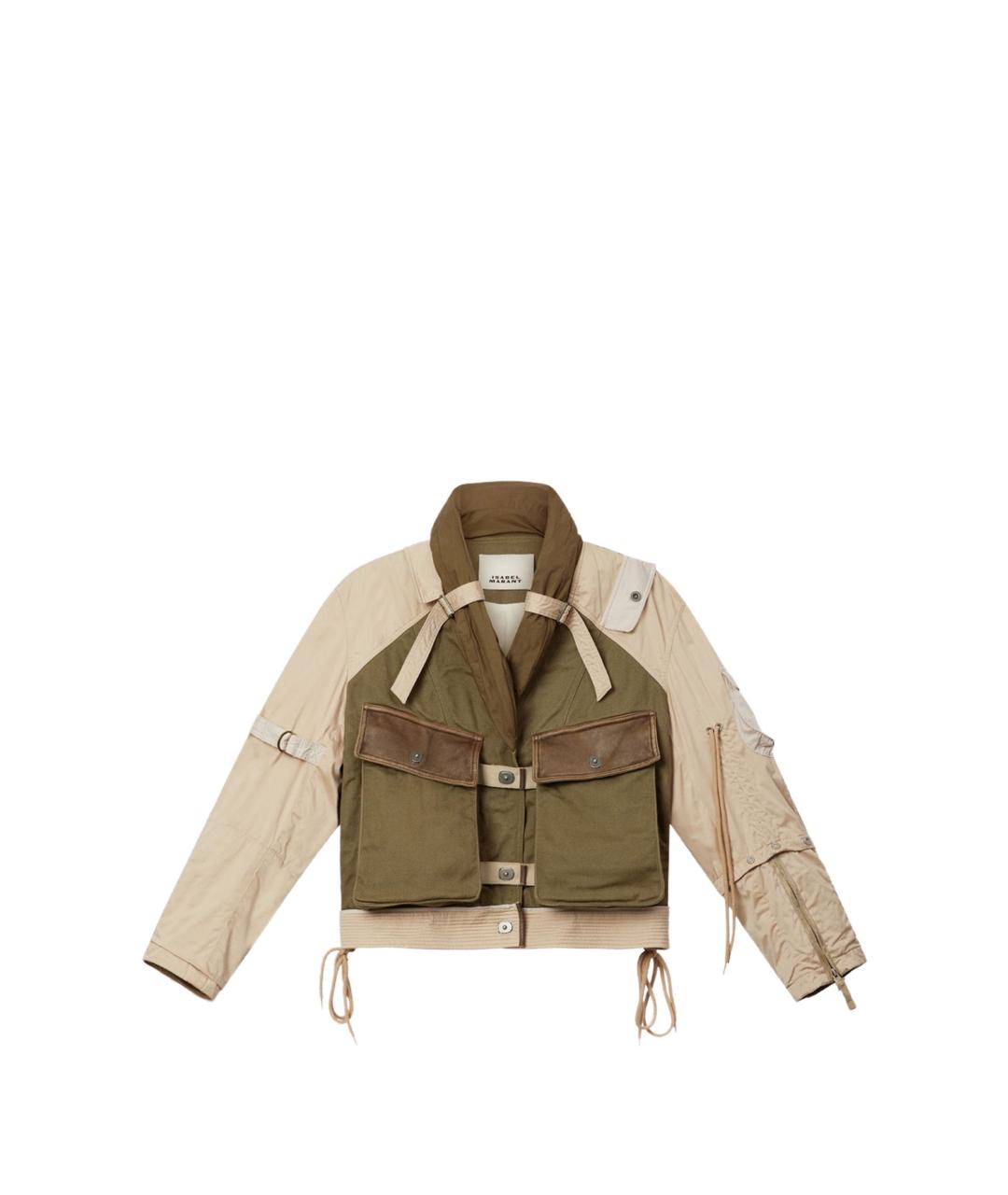 ISABEL MARANT Хаки куртка, фото 1