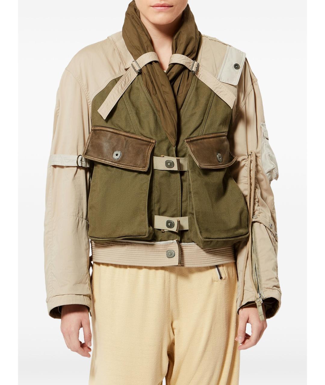 ISABEL MARANT Хаки куртка, фото 5