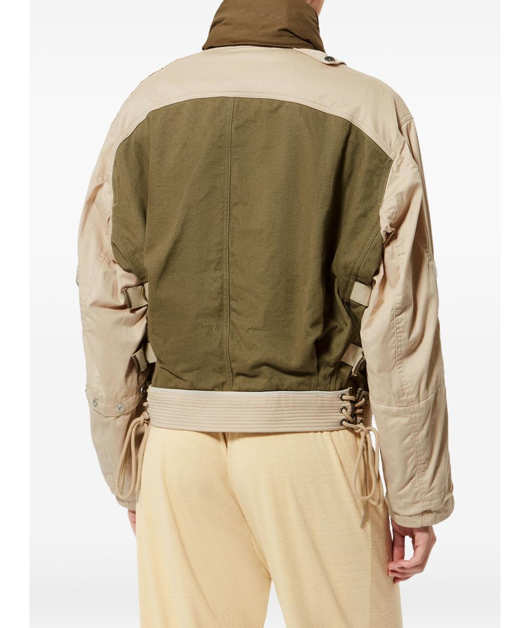 ISABEL MARANT Хаки куртка, фото 3