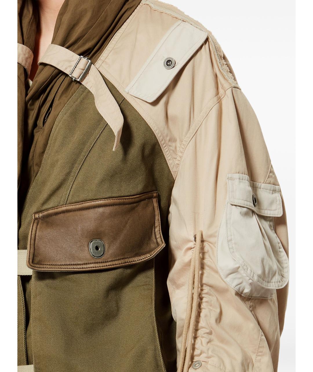 ISABEL MARANT Хаки куртка, фото 2