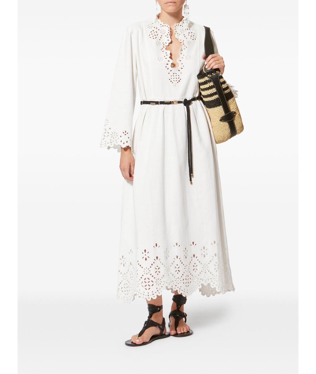 ISABEL MARANT Черная пелетеная сумка через плечо, фото 2