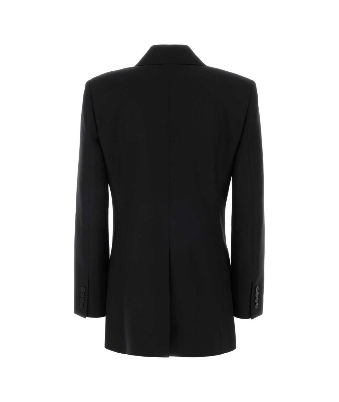 SAINT LAURENT Черный шерстяной жакет/пиджак, фото 2