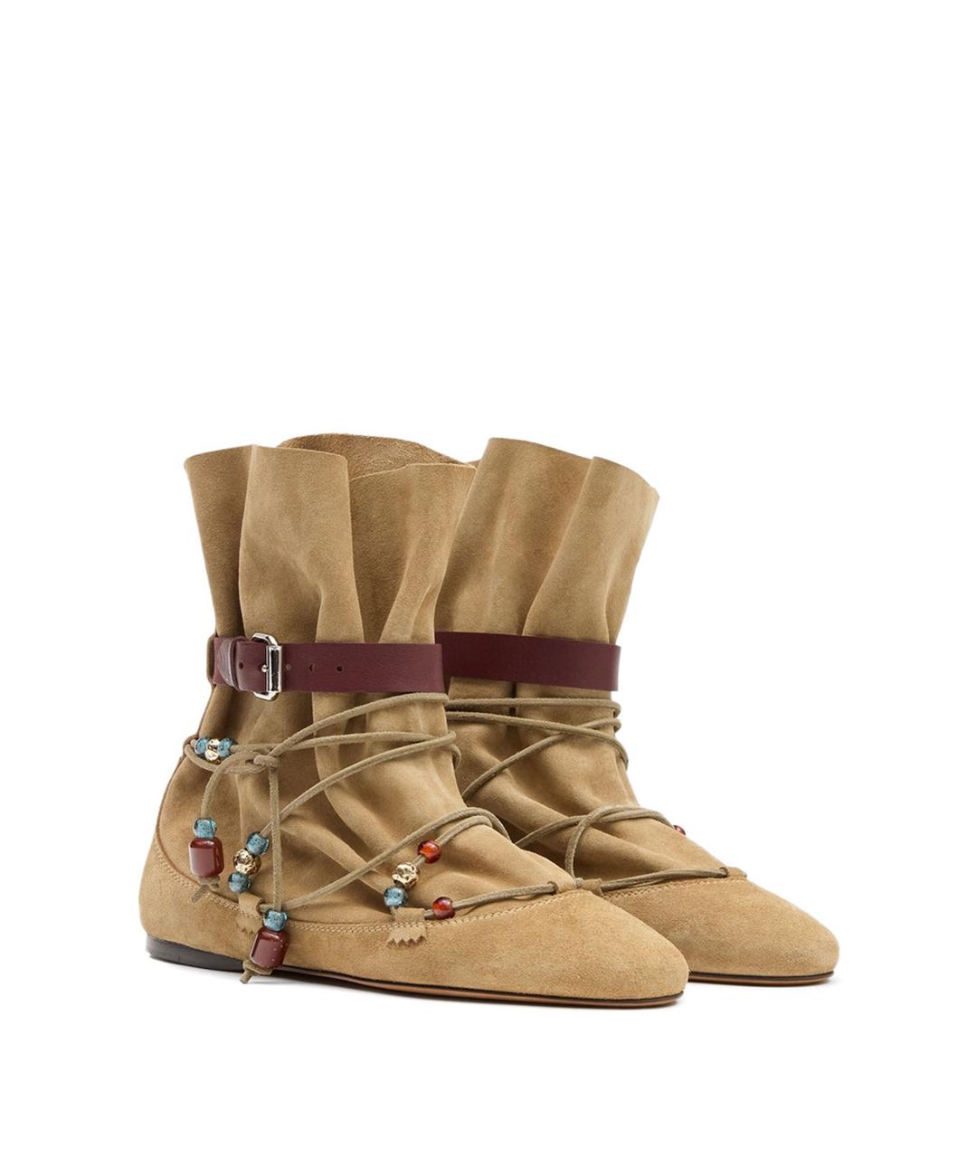 ISABEL MARANT Замшевые ботинки, фото 5