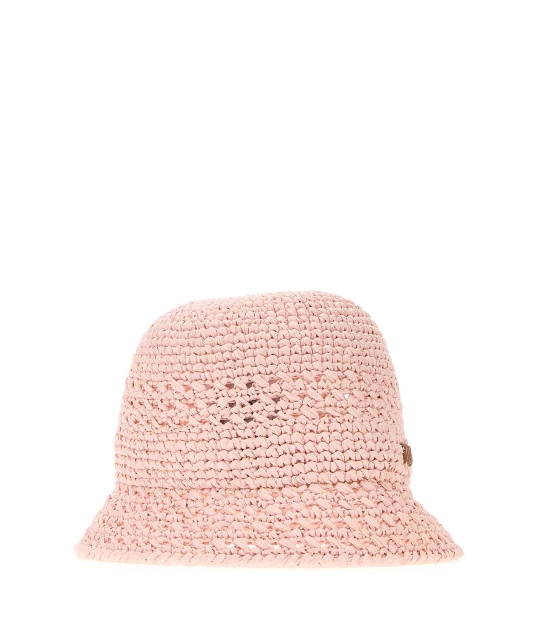 MIU MIU Розовая панама, фото 2