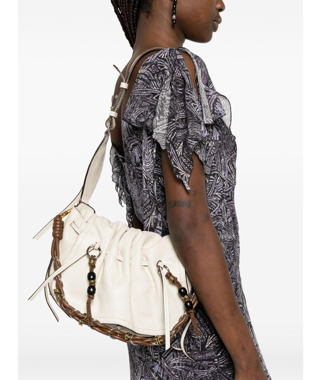 ISABEL MARANT Кожаная сумка через плечо, фото 3