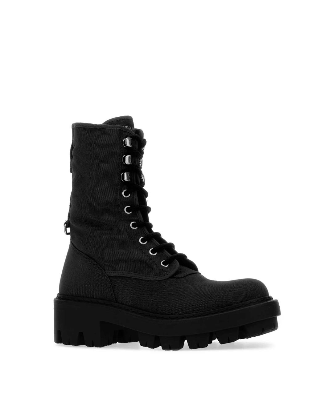 PRADA Черные ботинки, фото 2