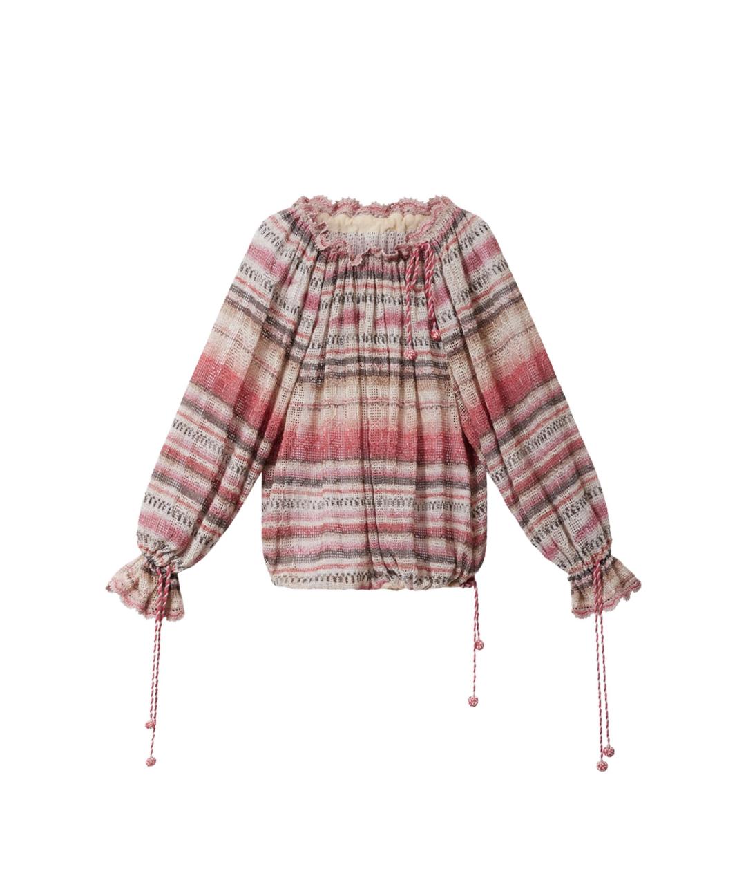 ISABEL MARANT Розовая блузы, фото 1