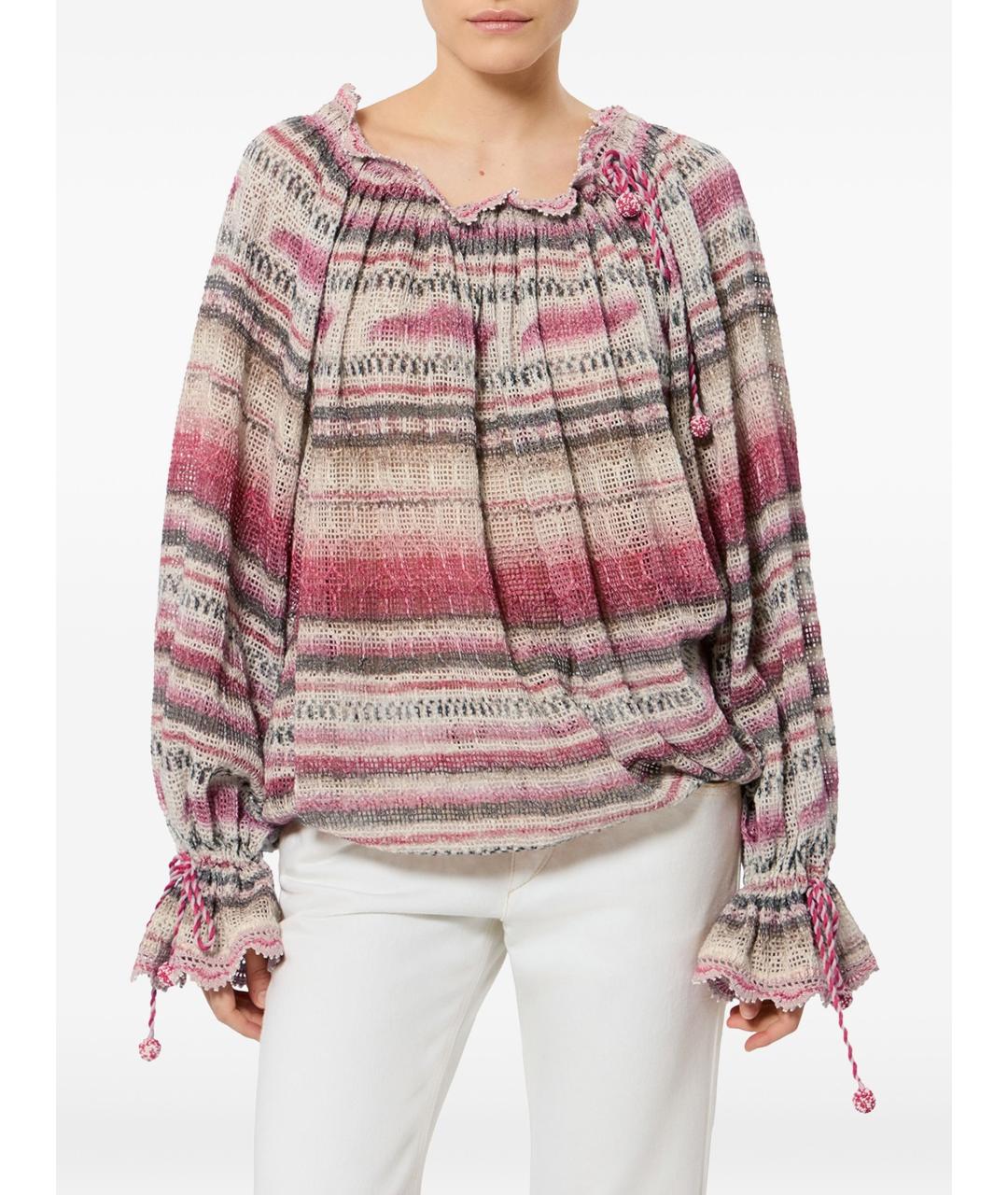 ISABEL MARANT Розовая блузы, фото 4