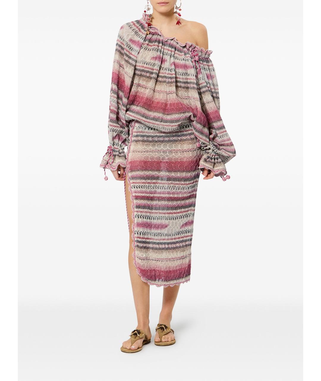 ISABEL MARANT Розовая блузы, фото 2