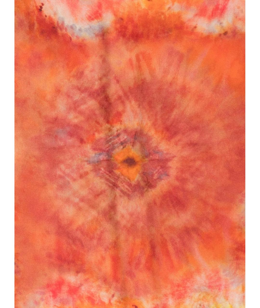 ZIMMERMANN Красный шелковый шарф, фото 2