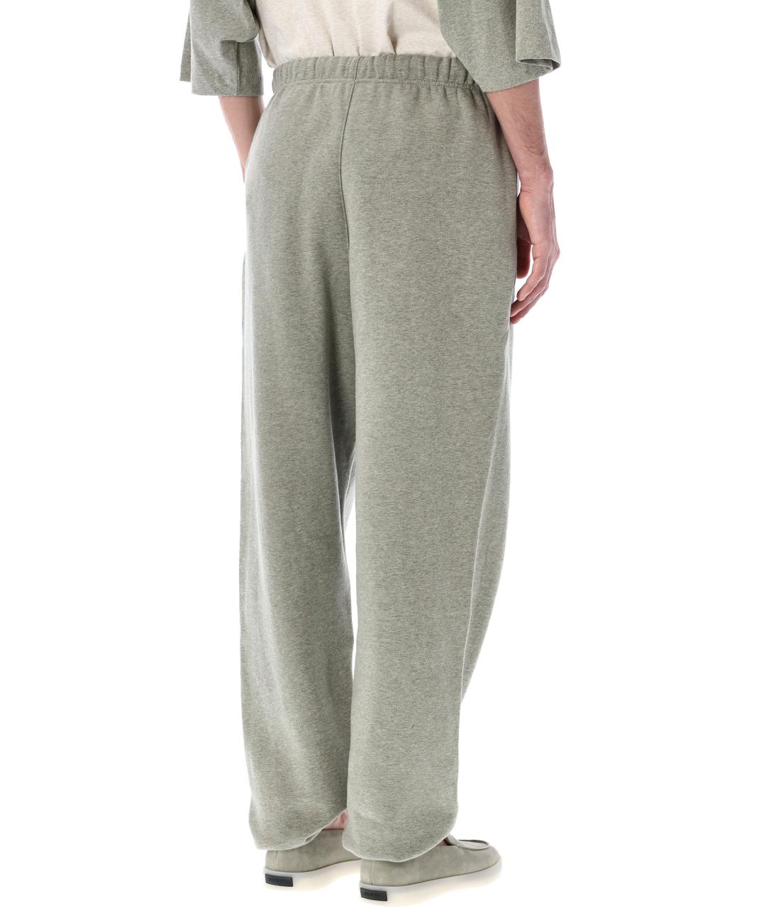FEAR OF GOD ESSENTIALS Серые хлопковые повседневные брюки, фото 4