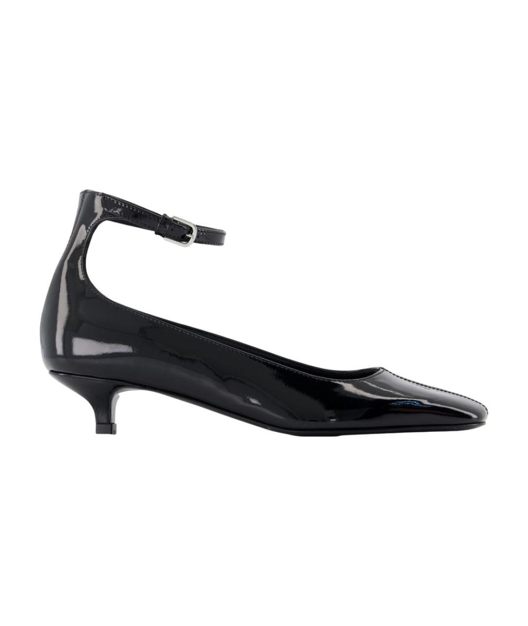 TOTEME Черные кожаные туфли, фото 1