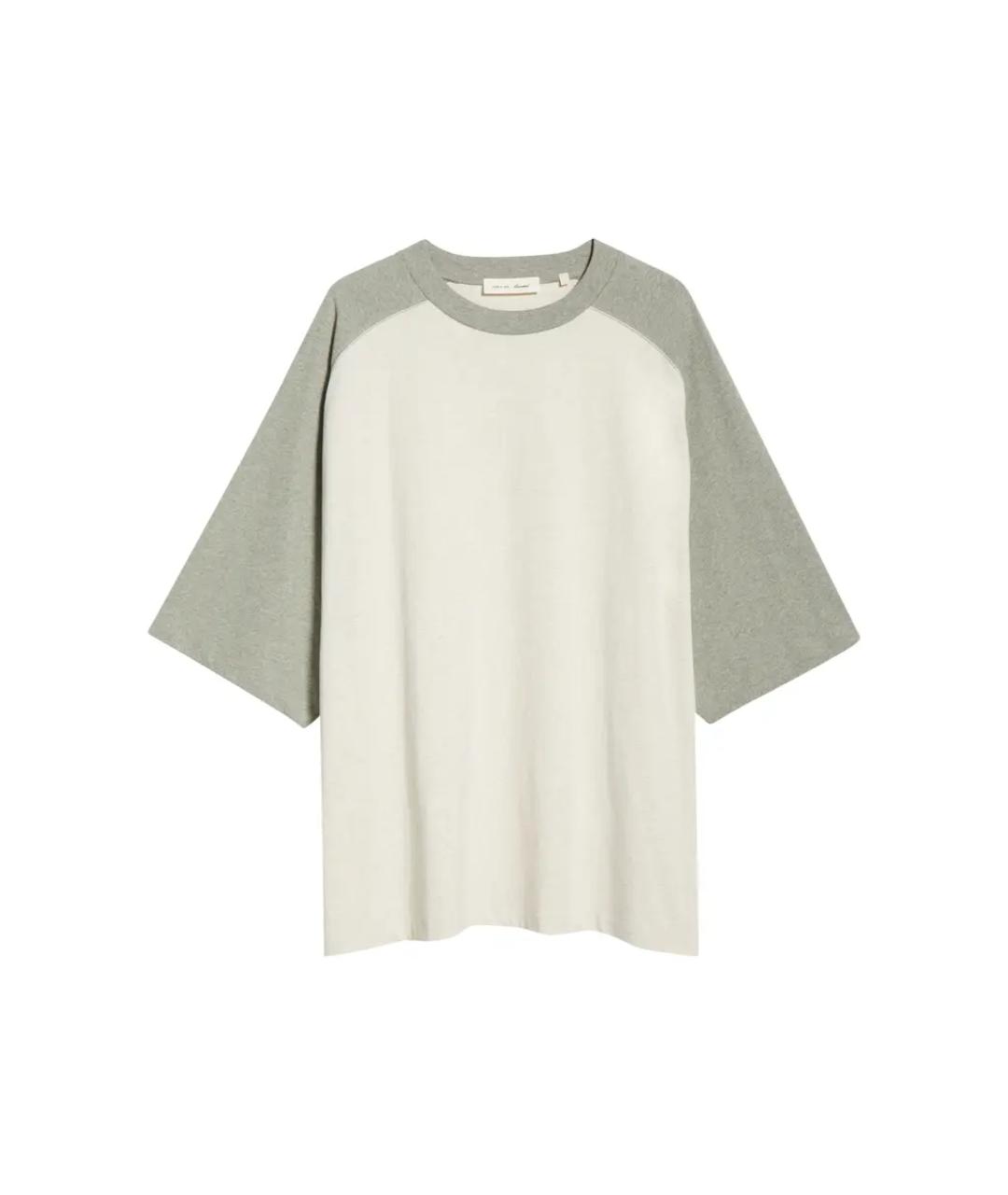 FEAR OF GOD ESSENTIALS Серая хлопковая футболка, фото 1