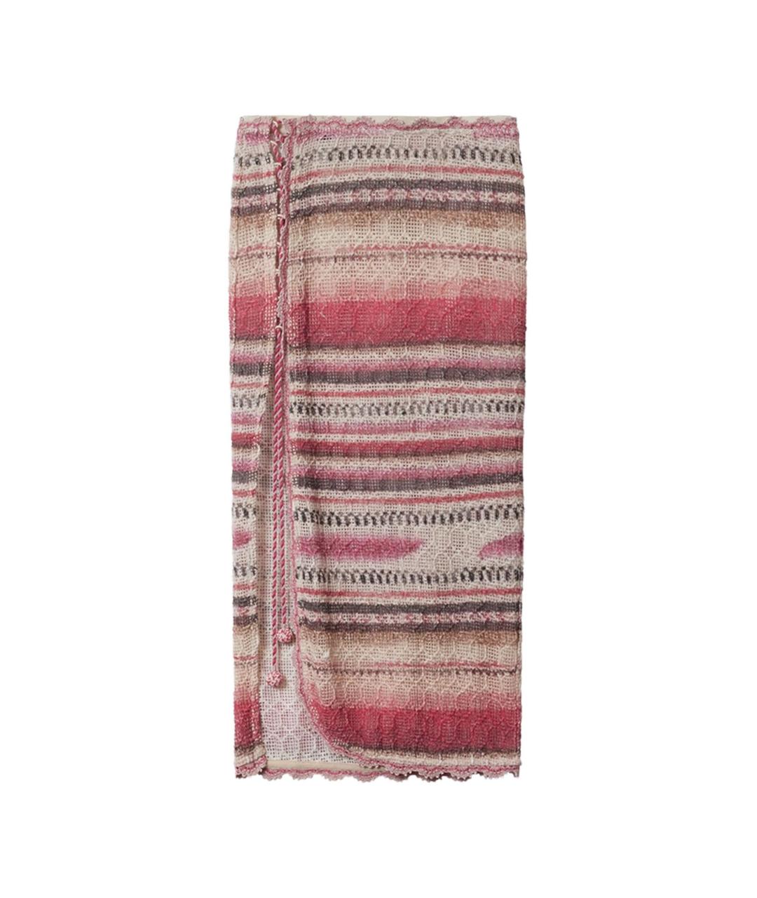 ISABEL MARANT Розовая юбка миди, фото 1