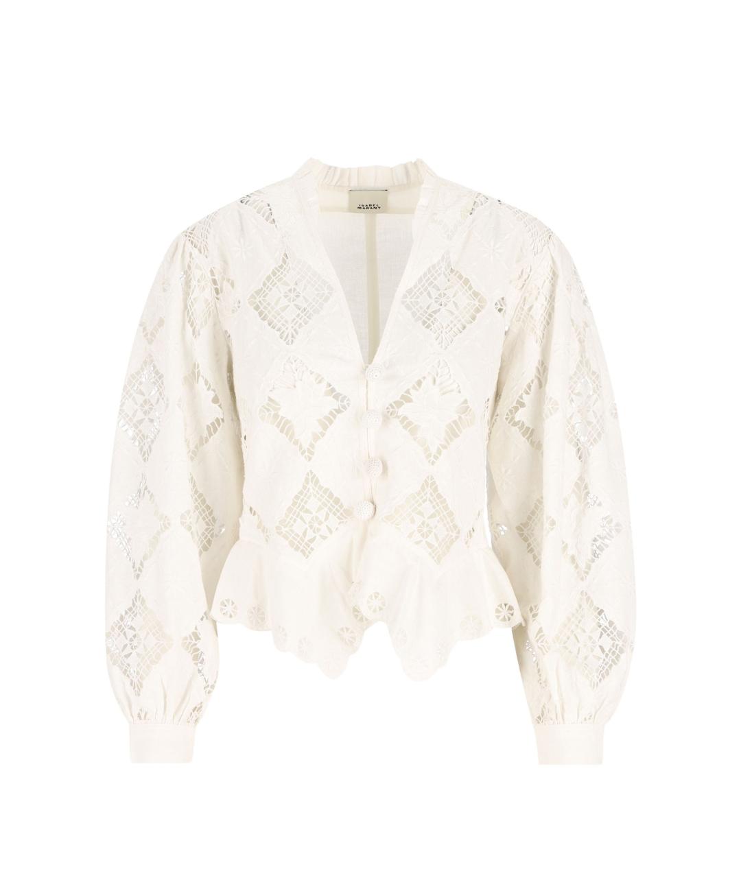 ISABEL MARANT Белая блузы, фото 1