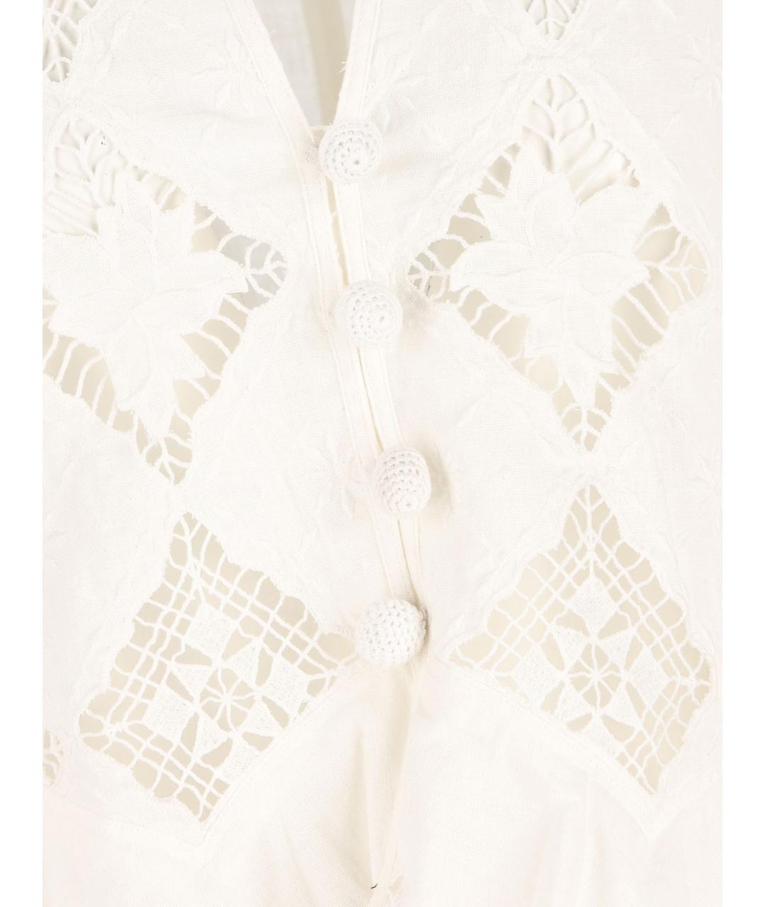 ISABEL MARANT Белая блузы, фото 2